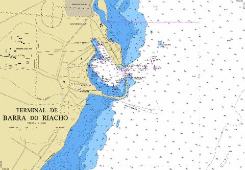 TERMINAL DE BARRA DO RIACHO Marine Chart - Nautical Charts App