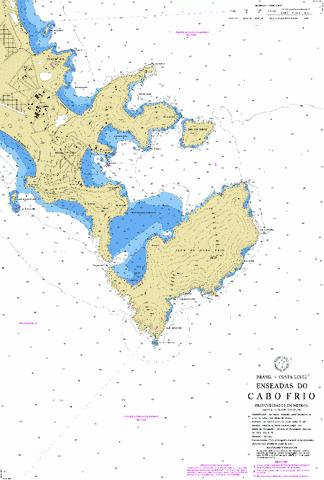 ENSEADA DO CABO FRIO Marine Chart - Nautical Charts App