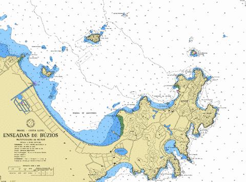 ENSEADA DE BUZIOS Marine Chart - Nautical Charts App