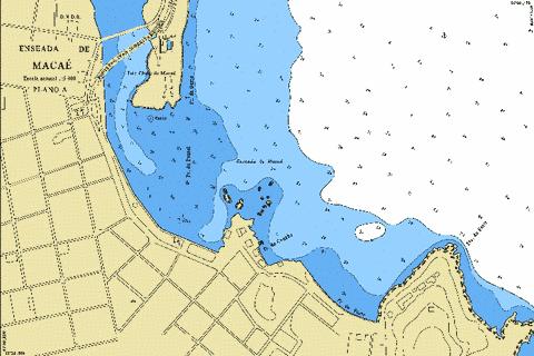 ENSEADA DE MACAE Marine Chart - Nautical Charts App