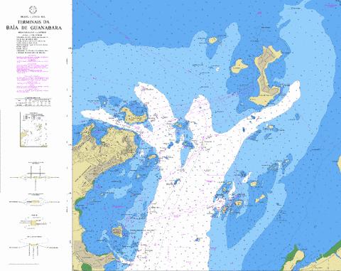 TERMINAIS DA BAIA DE GUANABARA Marine Chart - Nautical Charts App