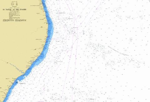 DE NATAL AO RIO ITARIRI Marine Chart - Nautical Charts App