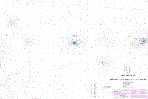 ATOL DAS ROCAS E ARQUIPELAGO DE FERNANDO DE NORONHA Marine Chart - Nautical Charts App