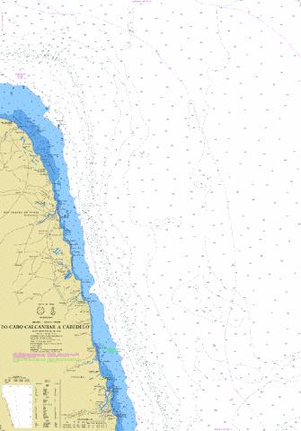 DO CABO CALCANHAR A CABEDELO Marine Chart - Nautical Charts App