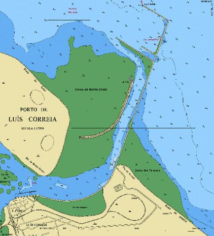 PORTO LUIS CORREIA Marine Chart - Nautical Charts App