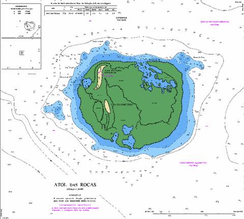 ATOL DAS ROCAS Marine Chart - Nautical Charts App