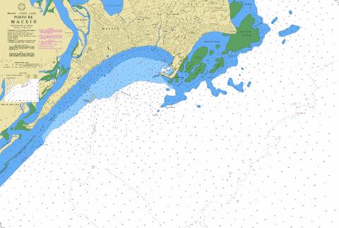 PORTO DE MACEIO Marine Chart - Nautical Charts App