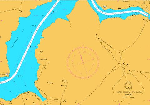 BARIRI 2 Marine Chart - Nautical Charts App