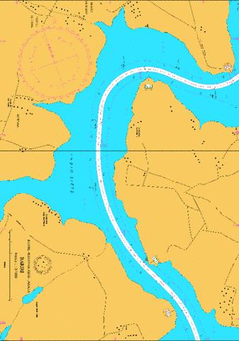 BARIRI 3 Marine Chart - Nautical Charts App