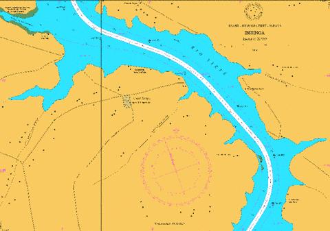IBITINGA 3 Marine Chart - Nautical Charts App