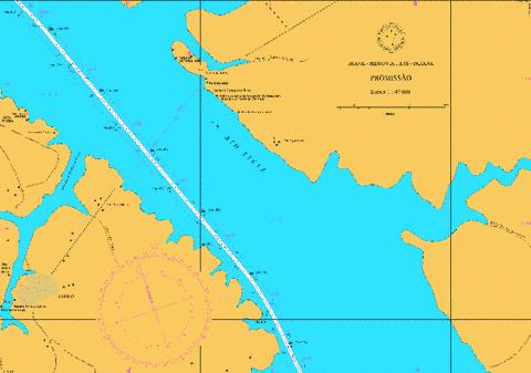 PROMISSAO 3 Marine Chart - Nautical Charts App