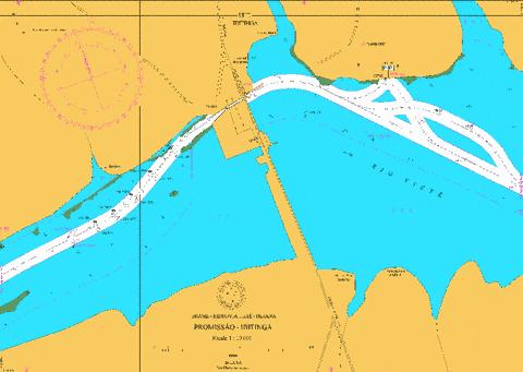 PROMISSAO - IBITINGA Marine Chart - Nautical Charts App