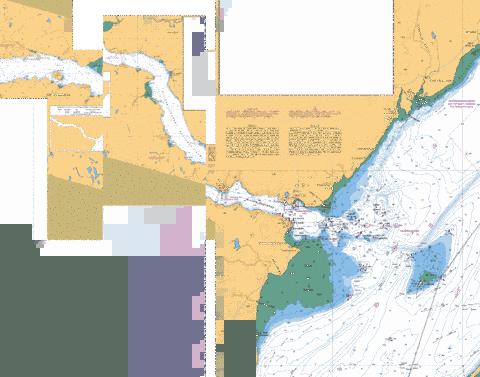 TADOUSSAC A/TO CAP ETERNITE Marine Chart - Nautical Charts App