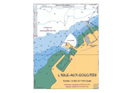L'ISLE-AUX-COUDRES Marine Chart - Nautical Charts App