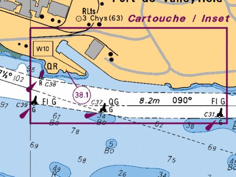 PORT DE VALLEYFIELD Marine Chart - Nautical Charts App