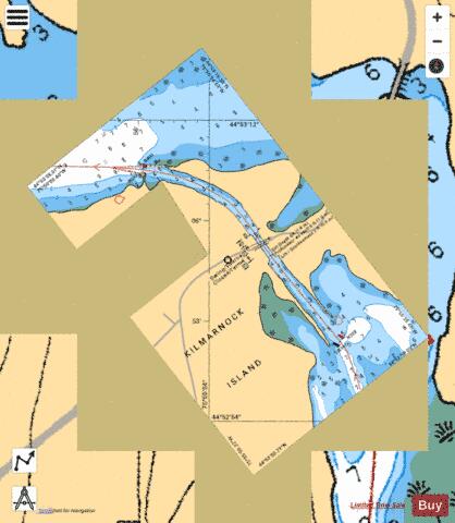 KILMARNOCK ISLAND Marine Chart - Nautical Charts App