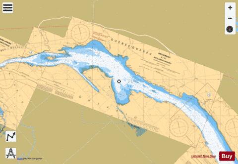 BRECKENRIDGE �/TO MACLARENS LANDING Marine Chart - Nautical Charts App