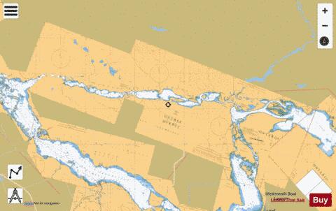 LAC COULONGE � / TO �LE MARCOTTE Marine Chart - Nautical Charts App
