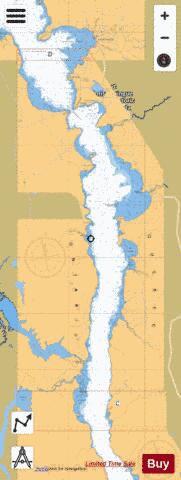 POINTE MARTEL �/TO POINTE CHABOT Marine Chart - Nautical Charts App