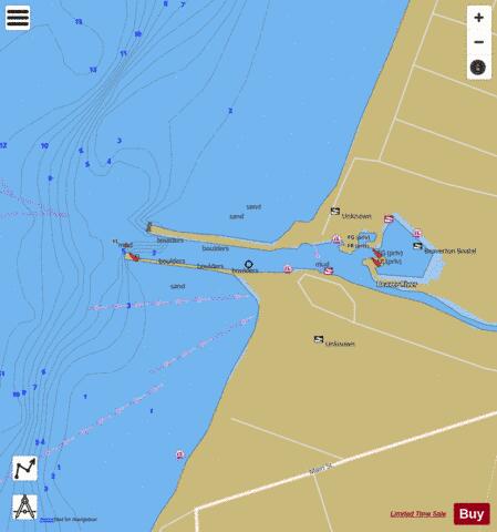 BEAVERTON HARBOUR Marine Chart - Nautical Charts App