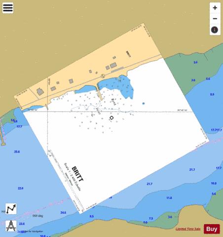 BRITT Marine Chart - Nautical Charts App