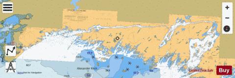 BEAVERSTONE BAY TO/� KILLARNEY Marine Chart - Nautical Charts App