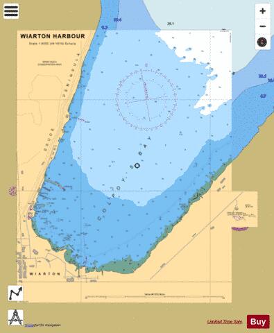 WIARTON HARBOUR Marine Chart - Nautical Charts App