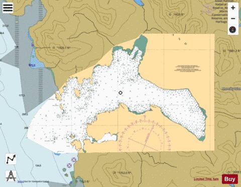 GOWGAIA BAY Marine Chart - Nautical Charts App