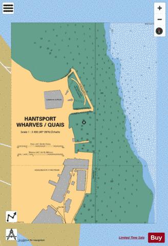 HANTSPORT WHARVES/QUAIS Marine Chart - Nautical Charts App