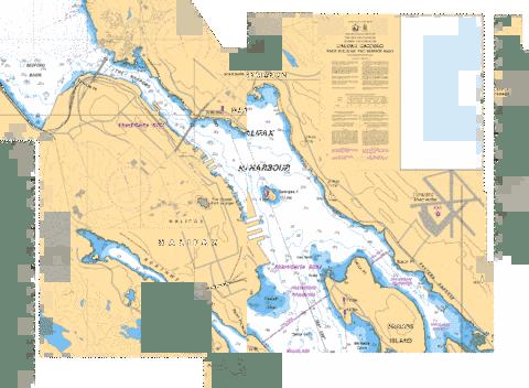 HALIFAX HARBOUR POINT PLEASANT TO/A BEDFORD BASIN Marine Chart - Nautical Charts App