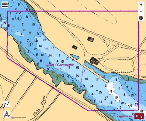 BRIDGEWATER PUBLIC WHARF/QUAI PUBLIC Marine Chart - Nautical Charts App