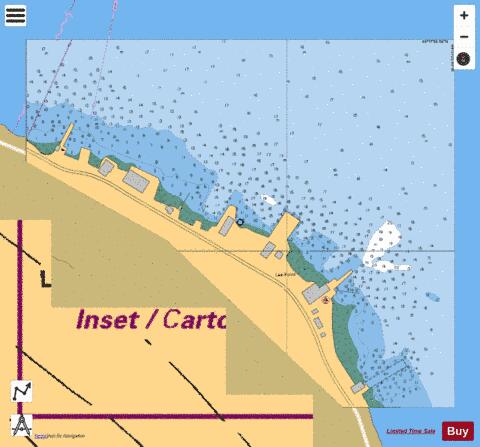 LAHAVE Marine Chart - Nautical Charts App