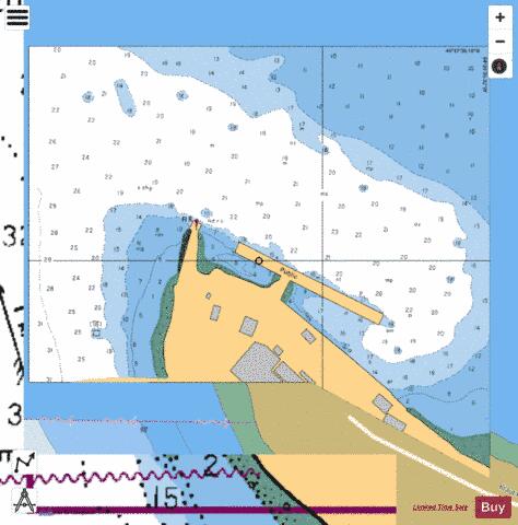 KRAUT POINT Marine Chart - Nautical Charts App