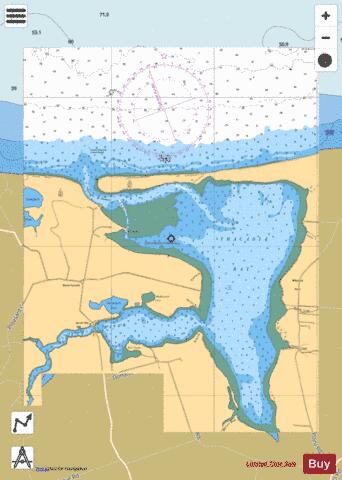 TRACADIE BAY,NU Marine Chart - Nautical Charts App