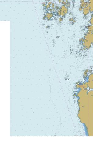 Hakai Passage to Fitz Hugh Sound (Part 1 of 2) Marine Chart - Nautical Charts App