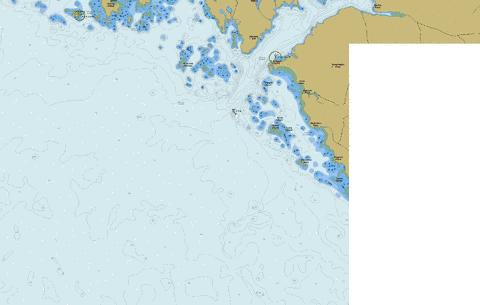 Kyuquot Sound (Part 2 of 2) Marine Chart - Nautical Charts App
