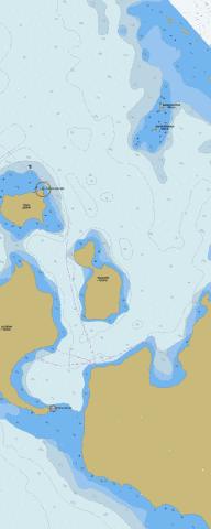 Thunder Bay to Christian Island Marine Chart - Nautical Charts App