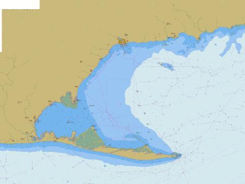 Long Point Bay Marine Chart - Nautical Charts App