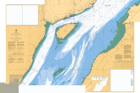 Cap aux Oies a\to Sault-au-Cochon Marine Chart - Nautical Charts App