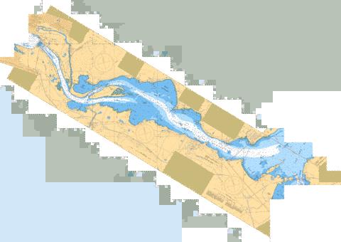 Lac Saint-Louis a\to Carillon Marine Chart - Nautical Charts App