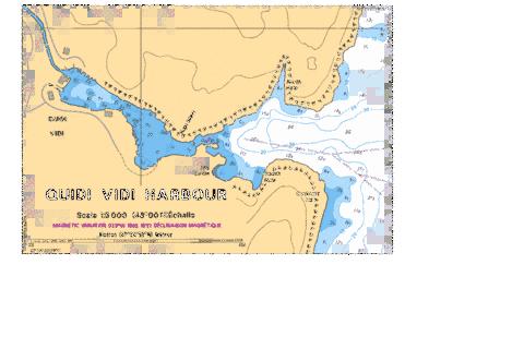 QUIDI VIDI HARBOUR Marine Chart - Nautical Charts App