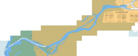 Fraser River\Fleuve Fraser, Sand Heads to\a Douglas Island AB Marine Chart - Nautical Charts App