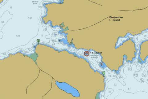 Hayden Passage Marine Chart - Nautical Charts App