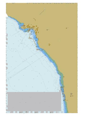 Powell River and\et Westview Marine Chart - Nautical Charts App