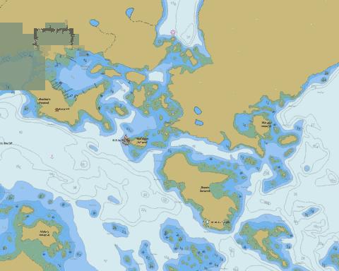 Kyuquot Marine Chart - Nautical Charts App