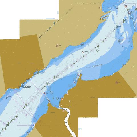 Prescott\Ogdensburg Marine Chart - Nautical Charts App