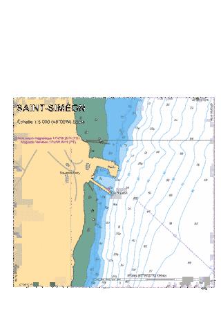 Saint-Simeon Marine Chart - Nautical Charts App