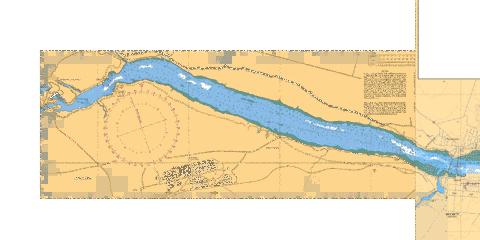 Continuation A - Chicoutimi a Riviere Shipshaw Marine Chart - Nautical Charts App