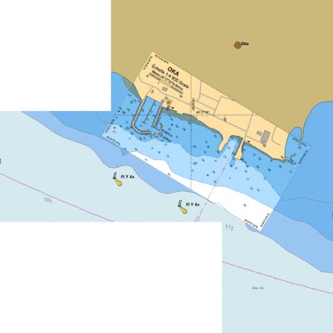 Oka Marine Chart - Nautical Charts App