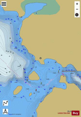 FIRE ISLAND NARROWS Marine Chart - Nautical Charts App